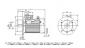 MOTEUR ELECTRIQUE A BRIDE  K21R 90 L4 1.5/4 B5-XNW