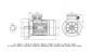 MOTEUR ELECTRIQUE A BRIDE  MMP 63 K4 0.12/4 B5-XNW