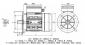 MOTEUR ELECTRIQUE A BRIDE  MMP 80 G2 1.1/2 B5-XNW