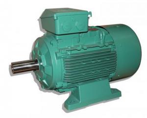 MOTEUR ELECTRIQUE A PATTES LEROY-SOMER LSES 225 IM V5 45/4-XNW