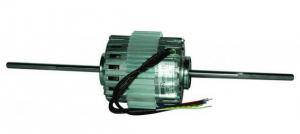 Moteur électrique double arbre de ventilation