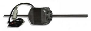 Moteur électrique double arbre de ventilation