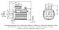 MOTEUR ELECTRIQUE K21R 71 G4 0.37/4 B14-XNW