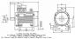 MOTEUR ÉLECTRIQUE K21R 90 L2 2.2/2-XNW