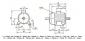 MOTEUR ÉLECTRIQUE LS 71 0.25/4-XNW