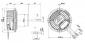 MOTEUR ELECTRIQUE M3G084-GF01-I3 EBMPAPST