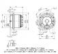 MOTEUR ELECTRIQUE MK106-6DK.07N-XNW