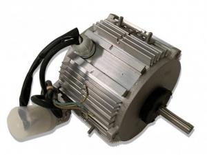 Moteur électrique simple arbre de ventilation