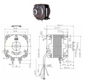 MOTEUR ELECTRIQUE VNT18.30.723BIPRO ELCO-XNW