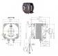 MOTEUR ELECTRIQUE VNT18.30.723BIPRO ELCO-XNW