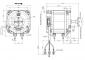 MOTEUR ELECTRIQUE VNT25.40.2088/BI ELCO
