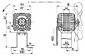 MOTEUR ELECTRIQUE VNT34.45.592D160 230V-XNW