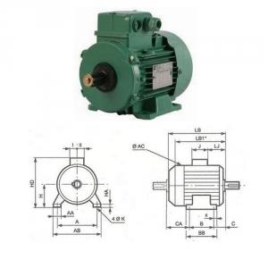 MOTEUR LEROY SOMER 100 3.0/2-XNW