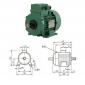 MOTEUR LEROY SOMER 100 3.0/2-XNW