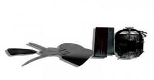 Moteur Ventilateur kit complet