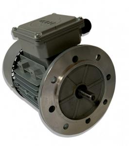 Moteurs électriques avec brides à trous lisses