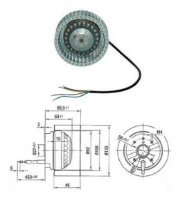 Moto-turbines à action