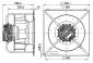 MOTOTURBINE K3G400-AQ23-01 EBMPAPST-XNW