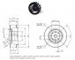 MOTOTURBINE R2E 180 AS77.05 EBMPAPST-XNW