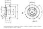 MOTOTURBINE R2E 280 AE52.05 EBMPAPST-XNW