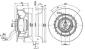 MOTOTURBINE R2E250-RA50-01 EBMPAPST