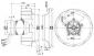 MOTOTURBINE R2E270-AA01-05 EBMPAPST