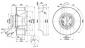 MOTOTURBINE R3G225-AE11-02 EBMPAPST-XNW