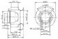 MOTOTURBINE RH-28M-2EK-3F-1R-XNW