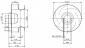 MOTOTURBINE RH-31M-4DT-2C-1R ZIEHL-ABEGG-XNW