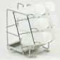ORGANISEUR INOX 6 BOUTEILLES SOUPLES FIFO FFO-081