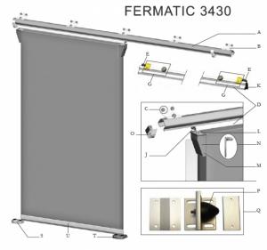 PIECES DETACHEES FERMATIC 3430 FERMOD