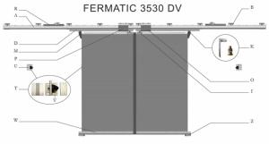 PIECES DETACHEES FERMATIC 3530 DV FERMOD