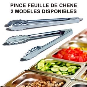 PINCE FEUILLE DE CHENE AVEC ETAU