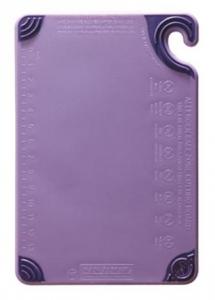 PLANCHE A DECOUPER VIOLET 305x457 SAF-T-GRIP SAN JAMAR