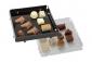 PLAT VITRINE CHOCOLAT PRALINES L170