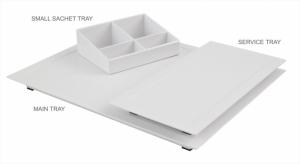 PLATEAU DE COURTOISIE ZEN LINE II MAIN TRAY JVD