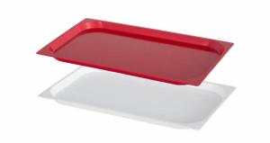 PLATEAU DE SERVICE ABS ALIMENTAIRE GN1/1