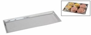 PLATEAU INOX RECTANGULAIRE 580x210