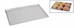 PLATEAU INOX RECTANGULAIRE 580x400