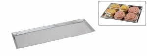 PLATEAU INOX RECTANGULAIRE 680x210