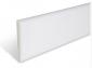 PLINTHE POLYETHYLENE BLANC H150MM SANS PROFIL D'INSERT