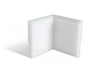 Plinthes polyéthylène PEHD
