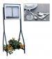 PORTE MENU EXTERIEUR PIED PLATEAU DOUBLE FACE LUMINEUX PROVENCE JURINE