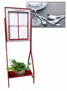 PORTE MENU EXTERIEUR PIED PLATEAU LUMINEUX PROVENCE JURINE