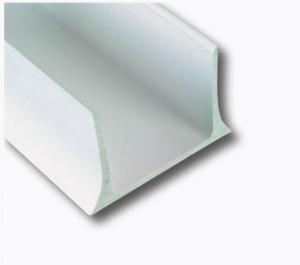 PROFILÉ U DE SOL PLINTHE POLYESTER 80 MM