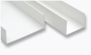 Profilés U pour panneaux