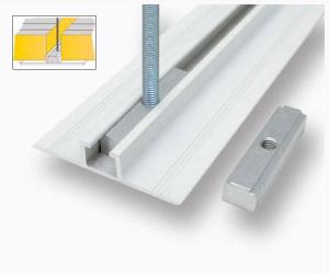 Profils de suspension de plafond aluminium