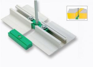 Profils de suspension de plafond aluminium