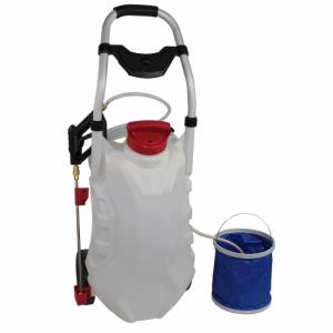 PULVERISATEUR AUTONOME RINCAGE 30L 1BAT