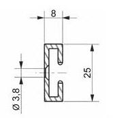 RAIDISSEUR 2962 FERMATIC 02962L250